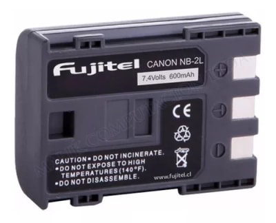 BATERIA CANON NB-2L CAMARA