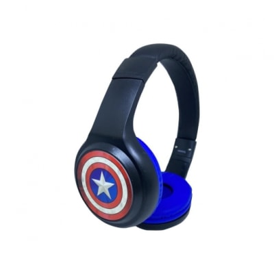AUDIFONO BLUETOOTH CAPITAN AMERICA HP210043NCA-NOC
