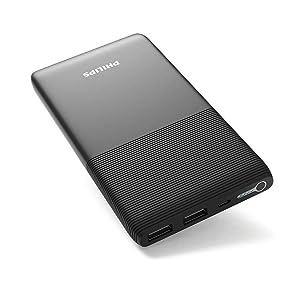 POWERBANK PHILIPS 10.000 MAH NEGRO