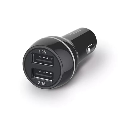 CARGADOR DE CELULAR PHILIPS DOBLE P/AUTO 3.1A 15.5W