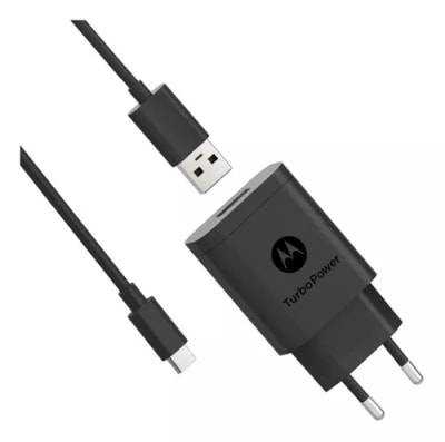CARGADOR MOTOROLA SJMC202-C TURBO POWER 20W C/CABLE USB-A 1M