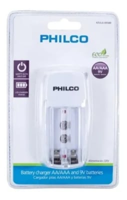 CARGADOR PILA AA AAA ULTRA 9V CARGADOR PILA AA AAA ULTRA 9V