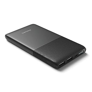 POWERBANK PHILIPS 10.000 MAH NEGRO