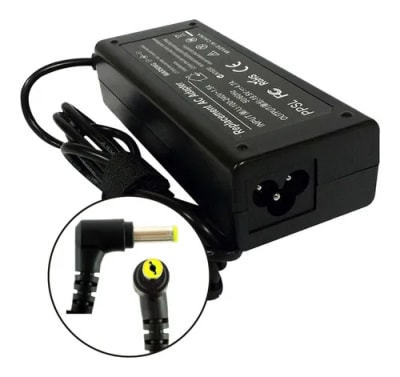 CARGADOR NOTEBOOK ACER 19V 4.74A 90W 5.5MM * 1.7MM