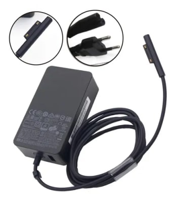 CARGADOR NOTEBOOK SURFACE PRO 3 PRO 4 12V 2.58A 30W
