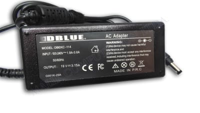 CARGADOR PARA SAMSUNG 19V 3.15A 5.5MM * 3.0MM