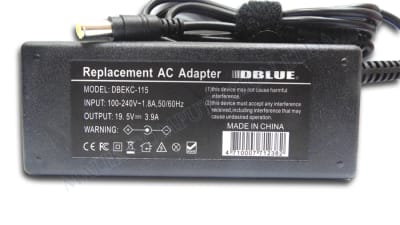 CARGADOR PARA SONY 19.5V 3.9A 6.0MM * 4.4MM * 1.4MM