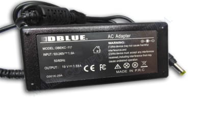 CARGADOR PARA ACER 19V 1.58A 5.5MM * 1.7MM