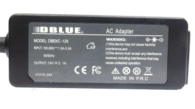 CARGADOR PARA ULTRABOOK SAMSUNG 19V 2.1A 3.0MM * 1.1MM