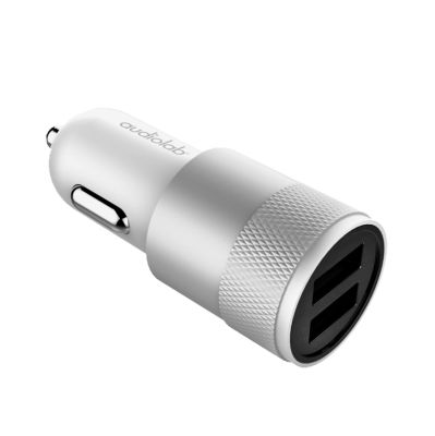CARGADOR PARA AUTOS x2 USB 2.1 A - AUDIOLAB CARGADOR PARA AUTOS x2 USB 2.1 A - AUDIOLAB