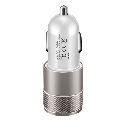 CARGADOR PARA AUTOS x2 USB 2.1 A - AUDIOLAB CARGADOR PARA AUTOS x2 USB 2.1 A - AUDIOLAB