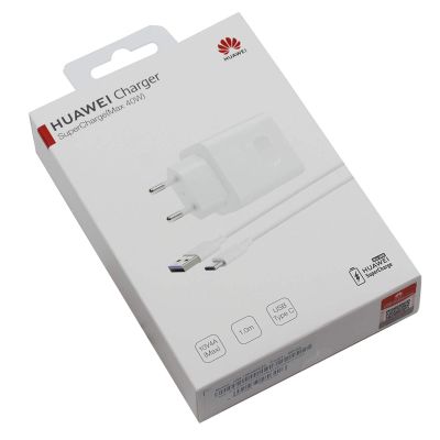 CARGADOR HUAWEI SUPERCHARGE HW-100400E00 USB TIPO C CARGADOR HUAWEI SUPERCHARGE HW-100400E00 USB TIPO C