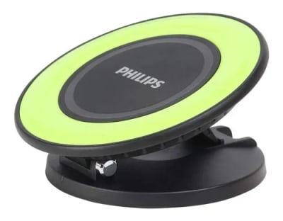 CARGADOR INALAMBRICO PHILIPS QI FAST CHARGER 10W CARGADOR INALAMBRICO PHILIPS QI FAST CHARGER 10W