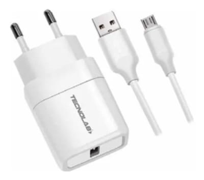 CARGADOR CELULAR 2.4A 1 USB CON CABLE MICRO USB CERTIFICADO SEC TL040W CARGADOR CELULAR 2.4A 1 USB CON CABLE MICRO USB CERTIFICADO SEC TL040W