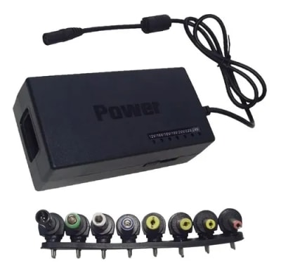 CARGADOR UNIVERSAL NOTEBOOK 96W