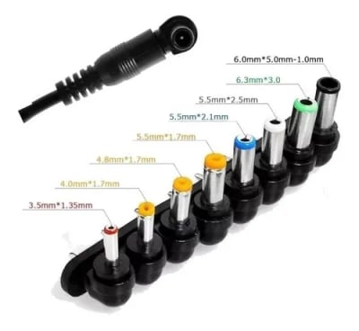 CARGADOR UNIVERSAL NOTEBOOK 96W