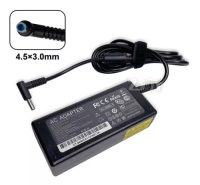 CARGADOR PARA HP PUNTA AZUL 19.5V 3.33A 4.5X3.0MM