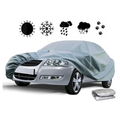 (XL) Carpa Auto impermeable Protectora UV Cubierta Automotriz *540x175x120*
