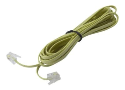 ALARGADOR TELEFONICO 3 METROS MARFIL COD. 995