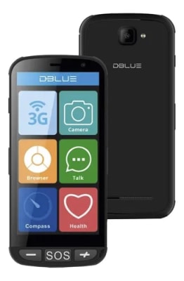 SENIOR SMARTPHONE CON PANTALLA TOUCH 5.0 SENIOR SMARTPHONE CON PANTALLA TOUCH 5.0