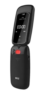 CELULAR ADULTO MAYOR IRT 3G DOBLE PANTALLA CELULAR ADULTO MAYOR IRT 3G DOBLE PANTALLA