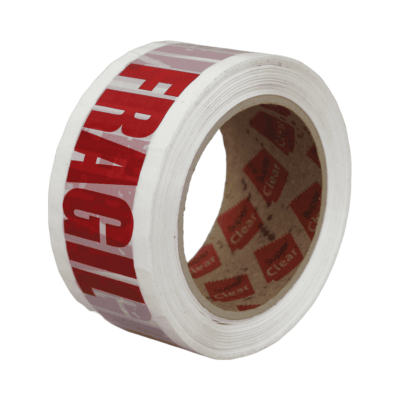 Cintas huincha frágil 100m x 4.5cm embalaje 48 Micrones PA48100