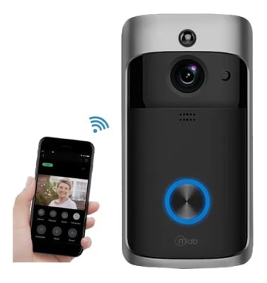 MLAB VIDEO PORTERO WIFI CON SENSOR  DOORBELL 