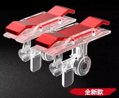 JOYSTICK PARA CELULAR E9 TRANSPARENTE DM