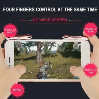 JOYSTICK PARA CELULAR E9 TRANSPARENTE DM