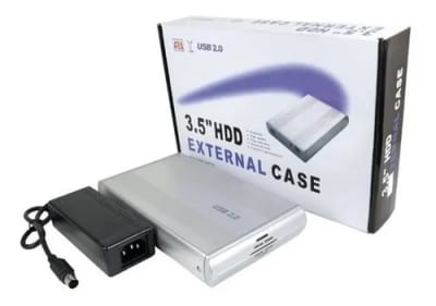 EXTERNAL CASE 3.5 HDD IDE SATA COFRE