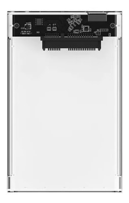 COFRE CASE 3.0 2.5 SATA TRANSPARENTE