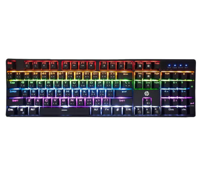 COMBO GAMER HP GM200 TECLADO MECANICO + MOUSE