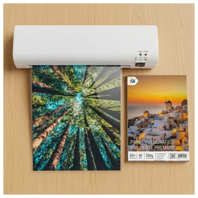 Papel Fotografico A3+ Brillante 260g Premium 50 Hojas A3+