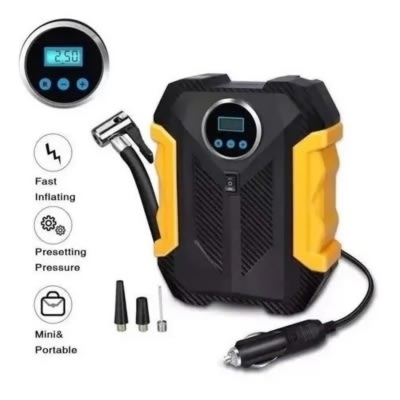 Compresor De Aire Calgary 12v Para Vehículos Neumaticos Etc - .
