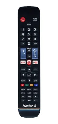 CONTROL REMOTO UNIVERSAL MULTIMARCA 4 EN 1 DBCRTV27