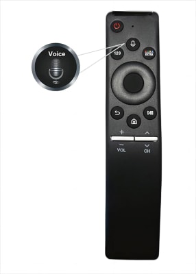 Control Remoto compatible para Samsung Smart Tv con microfono RM-G2100 V8