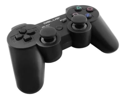 JOYSTICK PLAYSTATION 3 PS3 BLUETOOTH DBC5002 NEGRO JOYSTICK PLAYSTATION 3 PS3 BLUETOOTH DBC5002 NEGRO