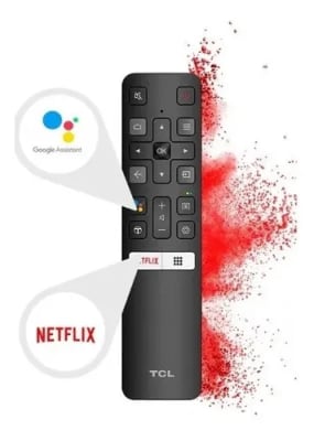 CONTROL REMOTO CON VOZ COMPATIBLE CON TLC CONTROL REMOTO CON VOZ COMPATIBLE CON TLC