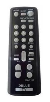 CONTROL REMOTO SONY DBCRTV13
