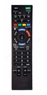 CONTROL REMOTO SONY SMART TV DBCRTV11