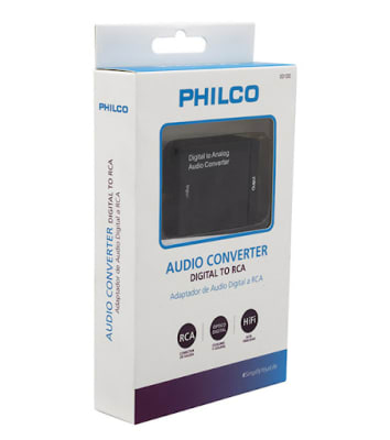 CONVERTIDOR AUDIO DIGITAL A ANALOGO PHILCO