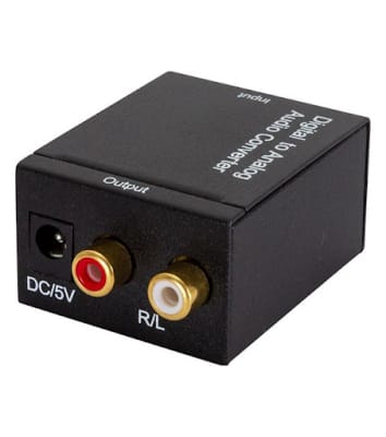 CONVERTIDOR AUDIO DIGITAL A ANALOGO PHILCO