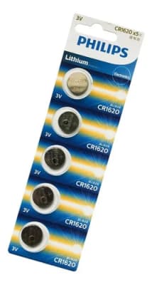 PILA PHILIPS CR1620 LITHIUM PILA PHILIPS CR1620 LITHIUM