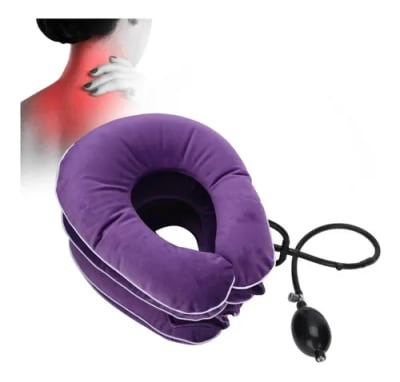 DISPOSITIVO DE TRACCION DE CUELLO CERVICAL INFLABLE Y BRAZAL DISPOSITIVO DE TRACCION DE CUELLO CERVICAL INFLABLE Y BRAZAL