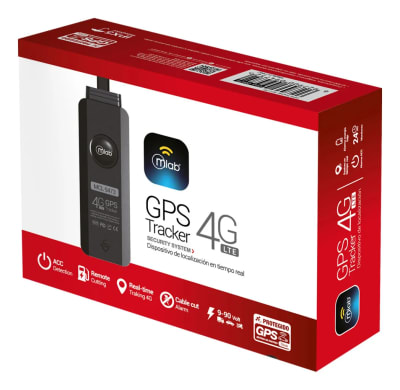 GPS TRACKER 4G LTE 12V/ 24V AUTOMOVIL / CAMION MCL-9473