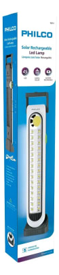 LAMPARA LED SOLAR RECARGABLE SL251 PHILCO 19LINSL251