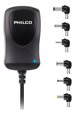 CARGADOR UNIVERSAL PHILCO 0-1200 ELIMINADOR DE PILA
