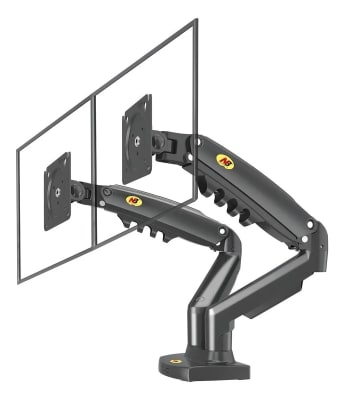 SOPORTE PARA DOBLE MONITOR NB-F160 17