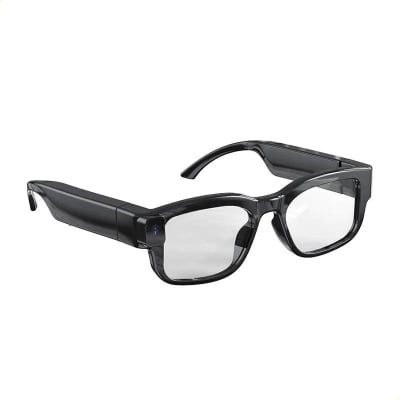 Gafas Inteligentes XV20 - Cámara IA y Video HD - Negro