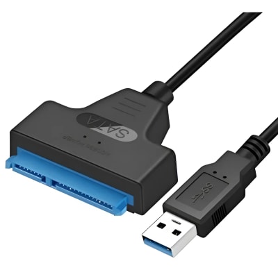 Adaptador SATA a USB 3.0 - Conecta tu Disco Duro a PC